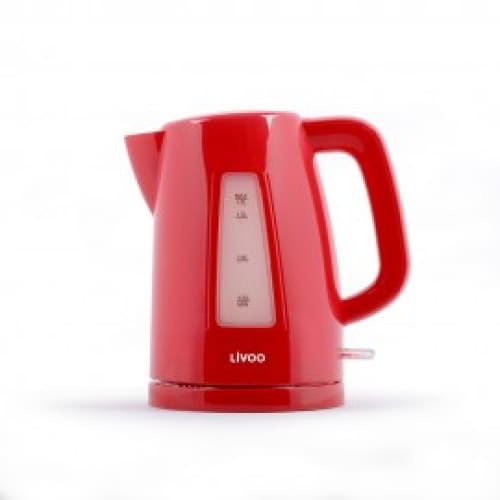 Bouilloire électrique LIVOO - 2200 Watt - Sans Fil - Rouge (DOD184R) Bouilloire électrique LIVOO - 2200 Watt - Sans Fil - Rouge (DOD184R)